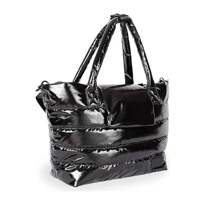 7AM Voyage - Waterproof Capri Diaper Bag with Crossbody Straps Black Polar - Image 2
