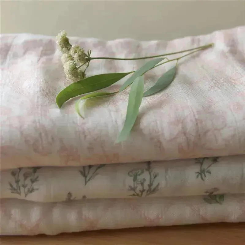 Aden + Anais - 3-Pack Swaddles - Silky Soft French, Floral - Image 6