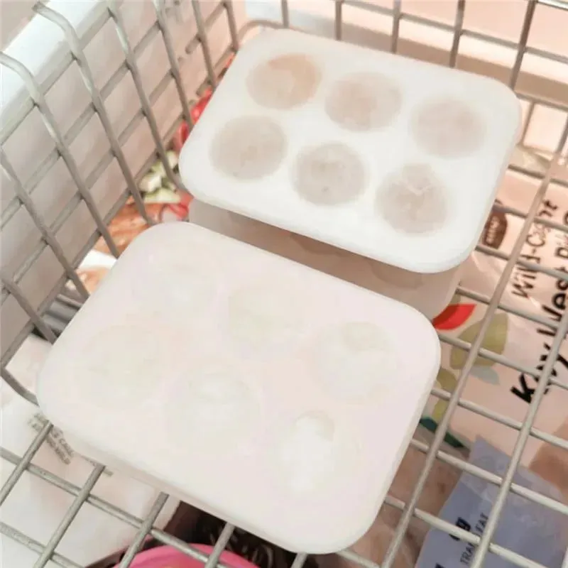 Ali+Oli - Breastmilk Freezer Trays BPA-Free Food-Grade Silicone, 2 Pack, Taupe - Image 3