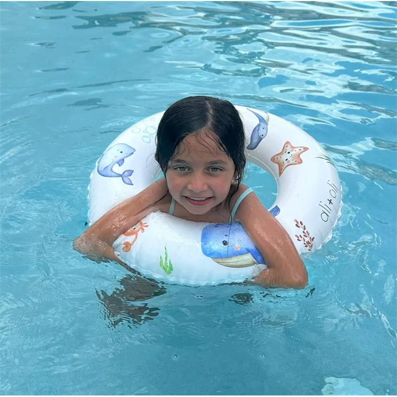 Ali + Oli - Junior Swim Ring Pool Float, Undersea - Image 2