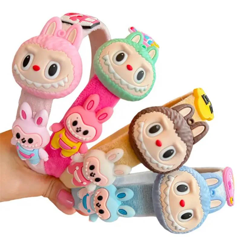 Auraquise - Labubu Children's Hairband Sweet Macaron Colors Pink - Image 2