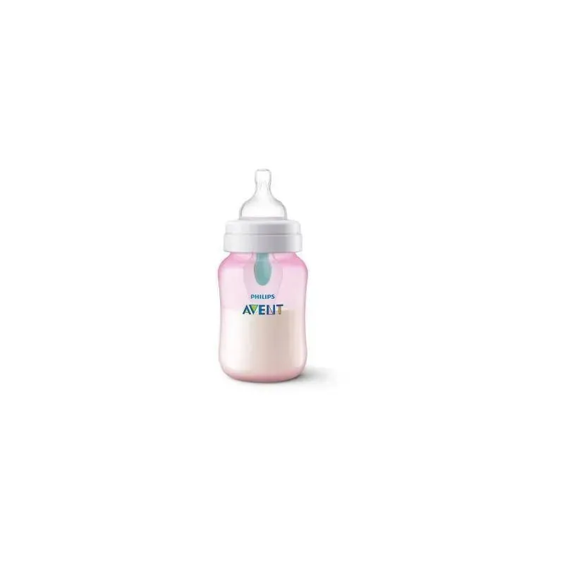 Avent - 3Pk Anti-Colic Bottle With Airfree Vent, 9Oz, Pink - Image 4