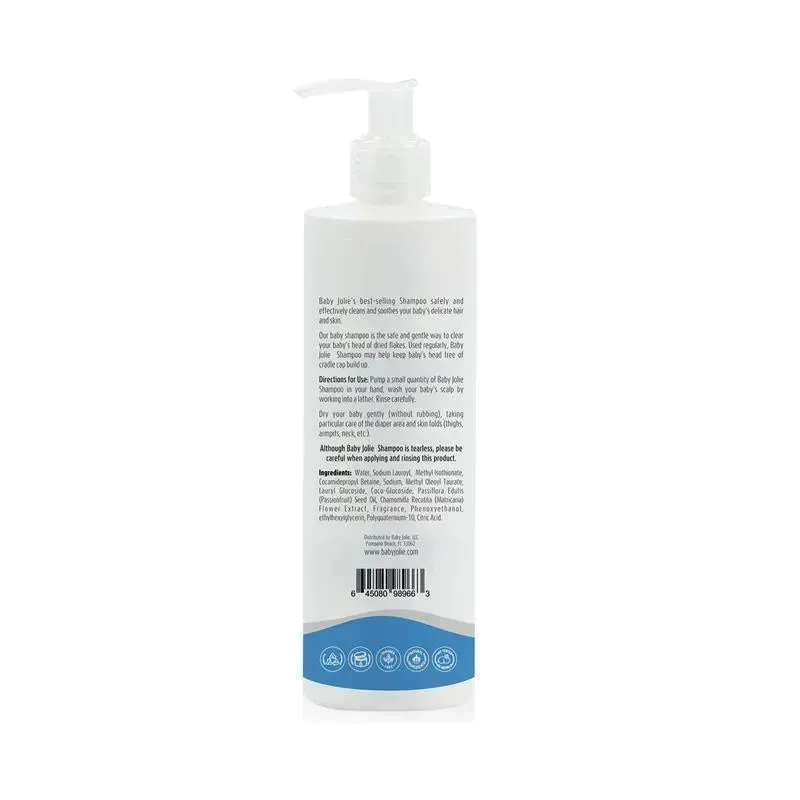 Baby Jolie - Tear Free Baby Shampoo, 3Pk - Image 9