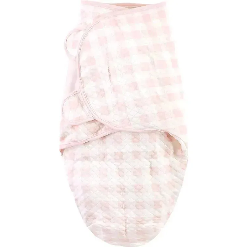 Baby Vision - 3Pk Hudson Baby Quilted Cotton Swaddle Wrap, Enchanted Forest - Image 3