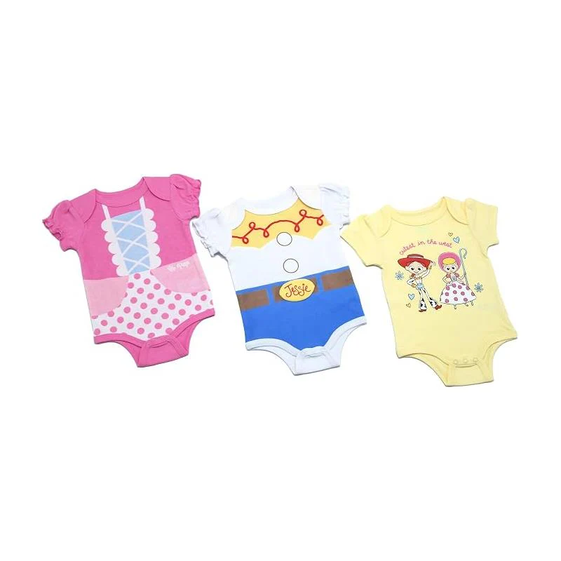 Babyfair 3Pk Disney Girl Bodysuit Toy Story
