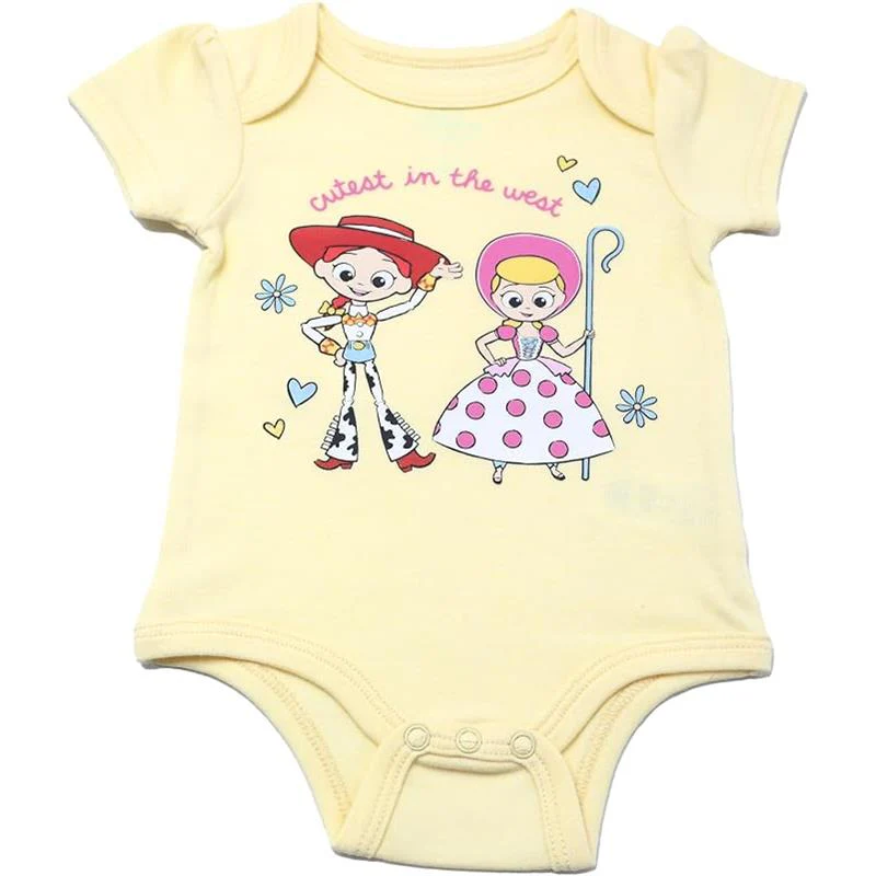 Babyfair 3Pk Disney Girl Bodysuit Toy Story - Image 4