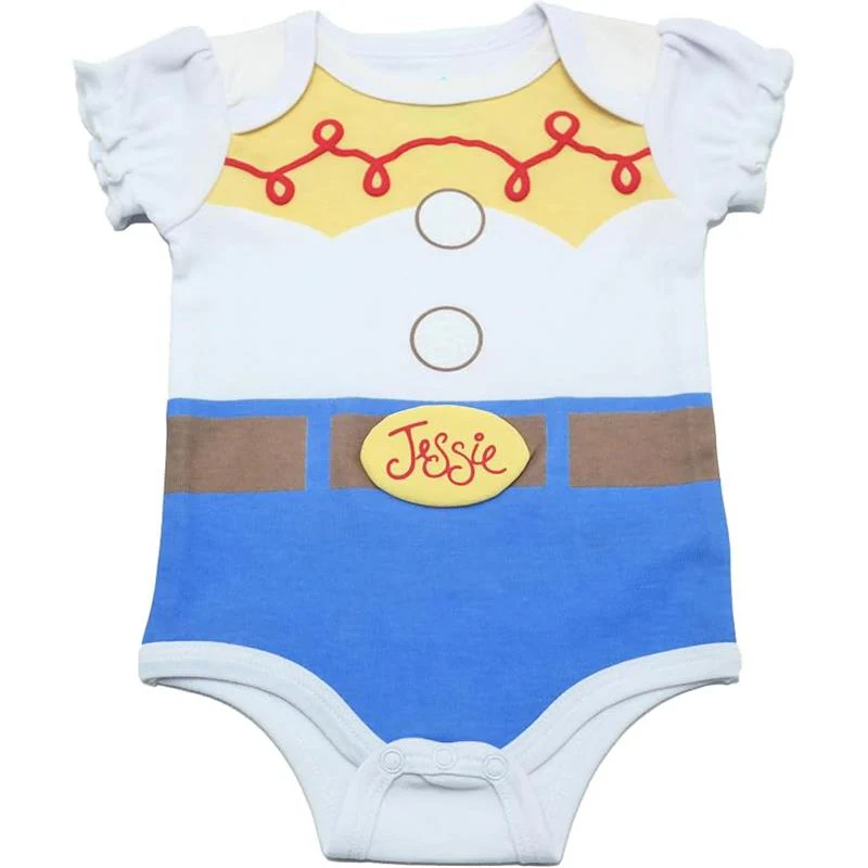 Babyfair 3Pk Disney Girl Bodysuit Toy Story - Image 6