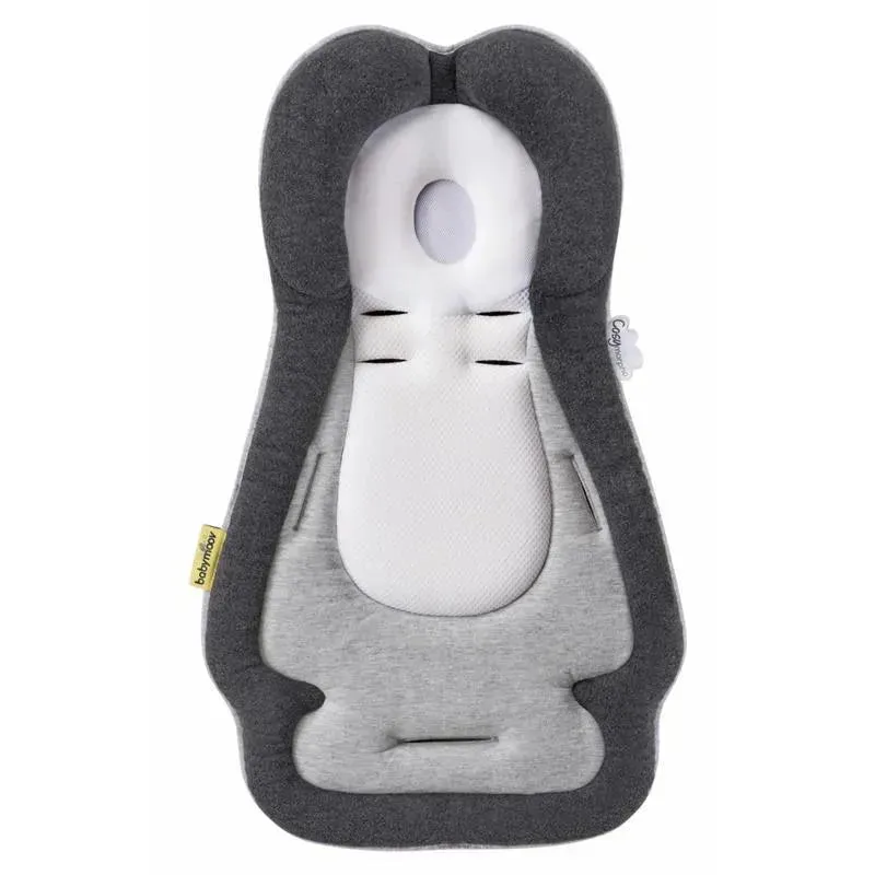 Babymoov Cozymorpho Newborn and Infant Head and Body Support Pillow - Smokey
