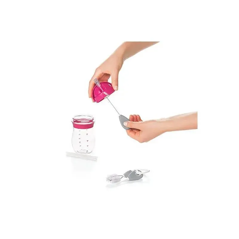 Cleaning Set For Straw & Sippy Cups - Gray - Image 3