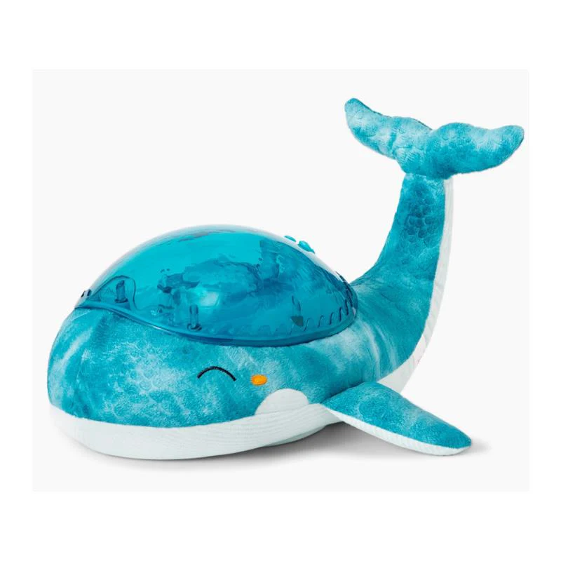 Cloud B - Eco Tranquil Whale, Blue - Image 2