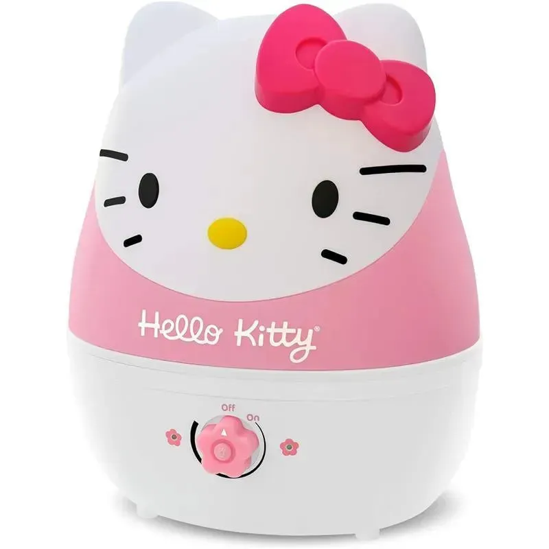 Crane - Adorables Ultrasonic Humidifiers, 1 Gallon Cool Mist Air Humidifier, Hello Kitty - Image 2