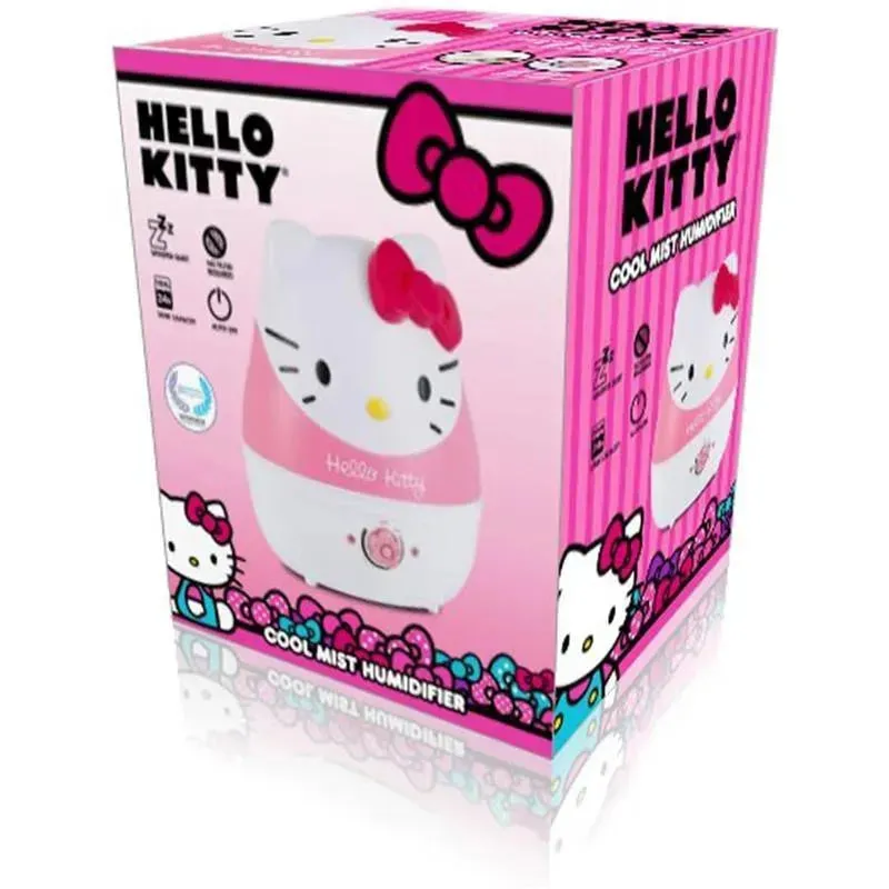 Crane - Adorables Ultrasonic Humidifiers, 1 Gallon Cool Mist Air Humidifier, Hello Kitty - Image 4
