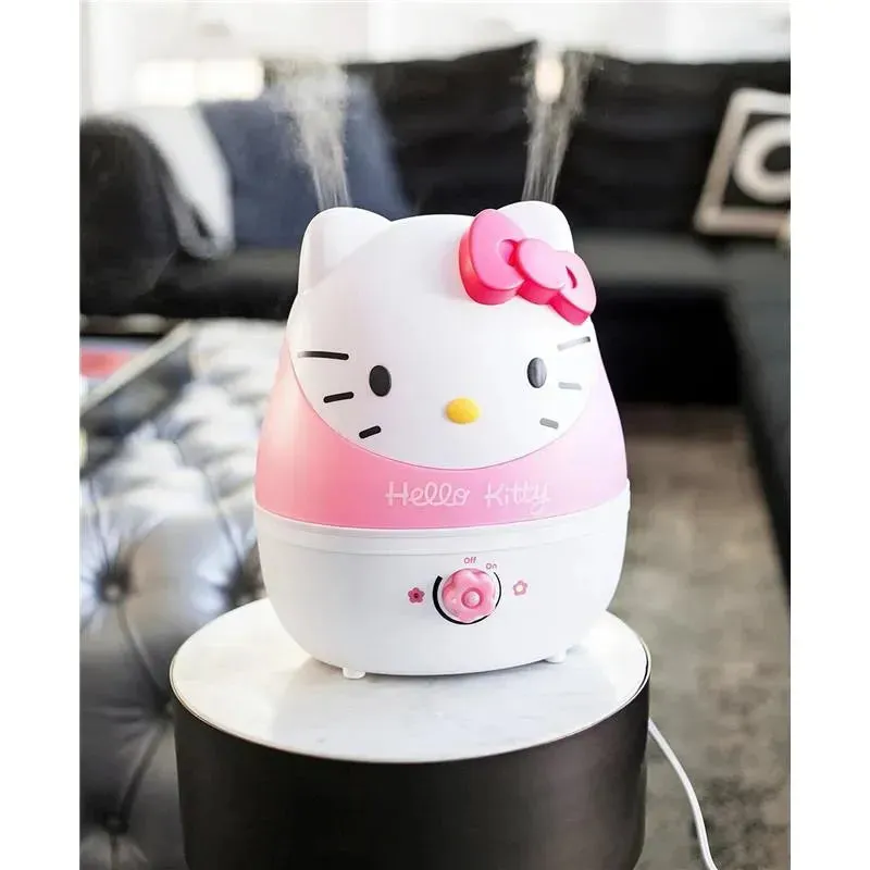 Crane - Adorables Ultrasonic Humidifiers, 1 Gallon Cool Mist Air Humidifier, Hello Kitty - Image 7