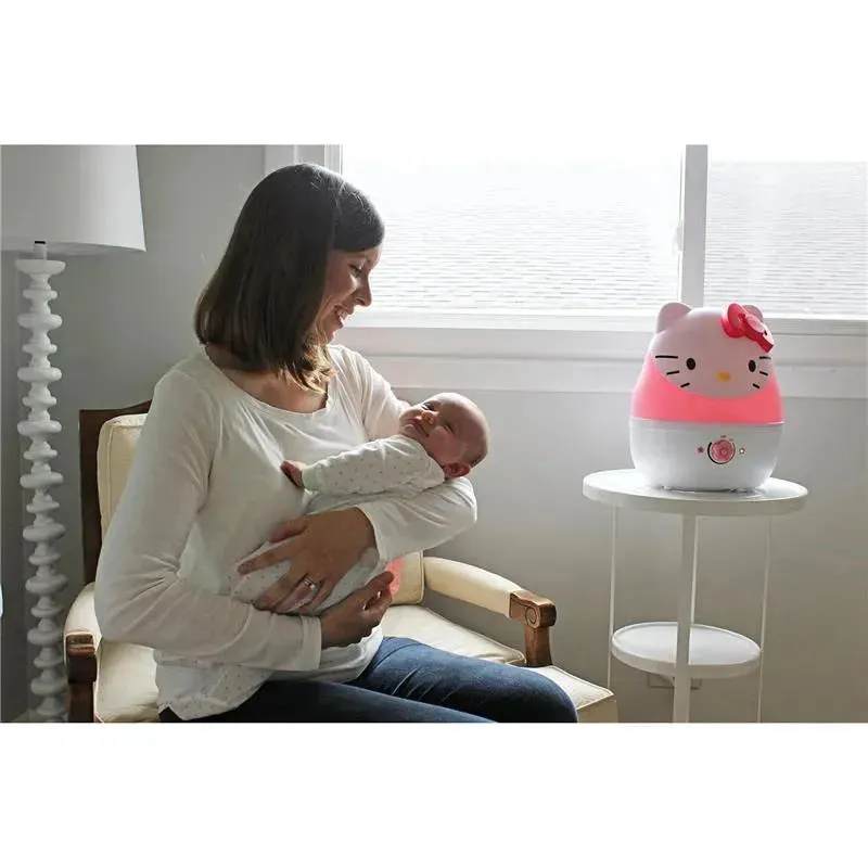 Crane - Adorables Ultrasonic Humidifiers, 1 Gallon Cool Mist Air Humidifier, Hello Kitty - Image 9