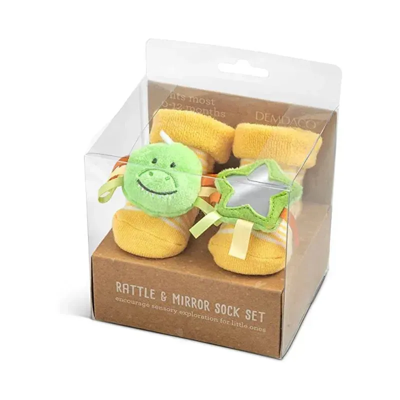Demdaco - Rattle Socks, Dinosaur - Image 2