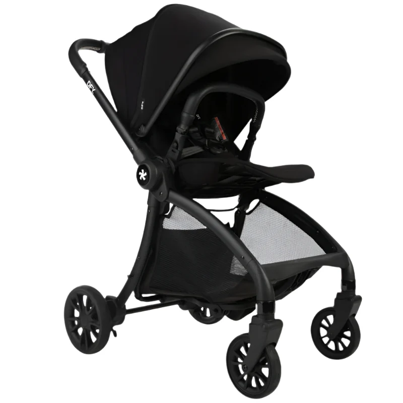DFY - R1 Single Stroller Black