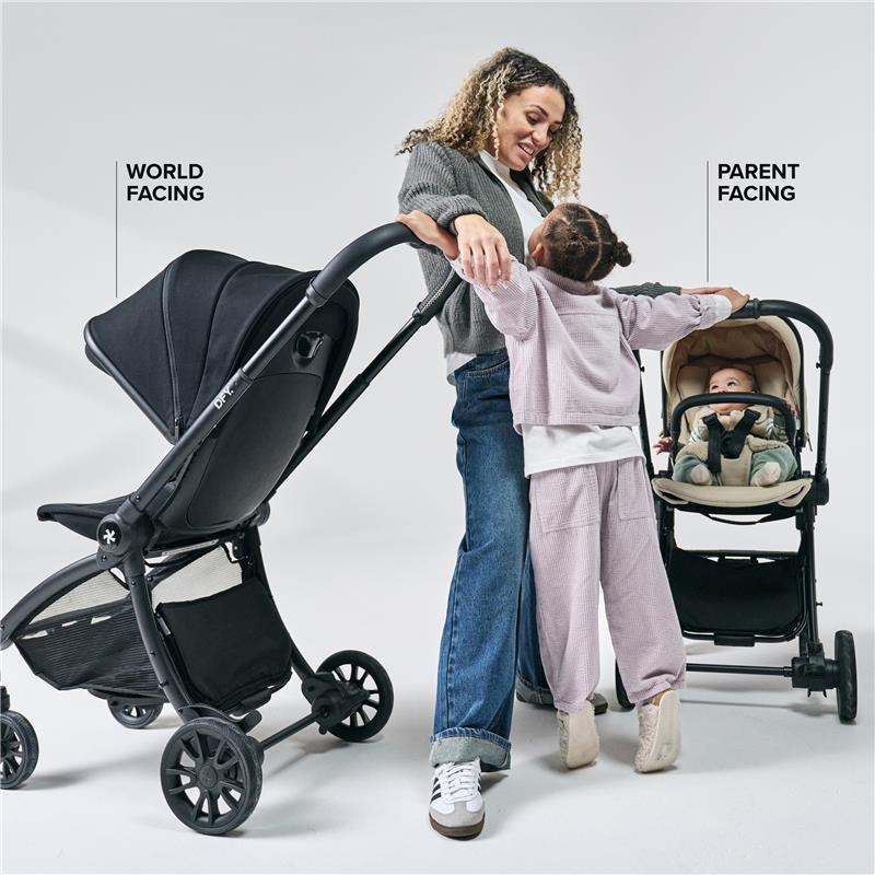 DFY - R1 Single Stroller Black - Image 2