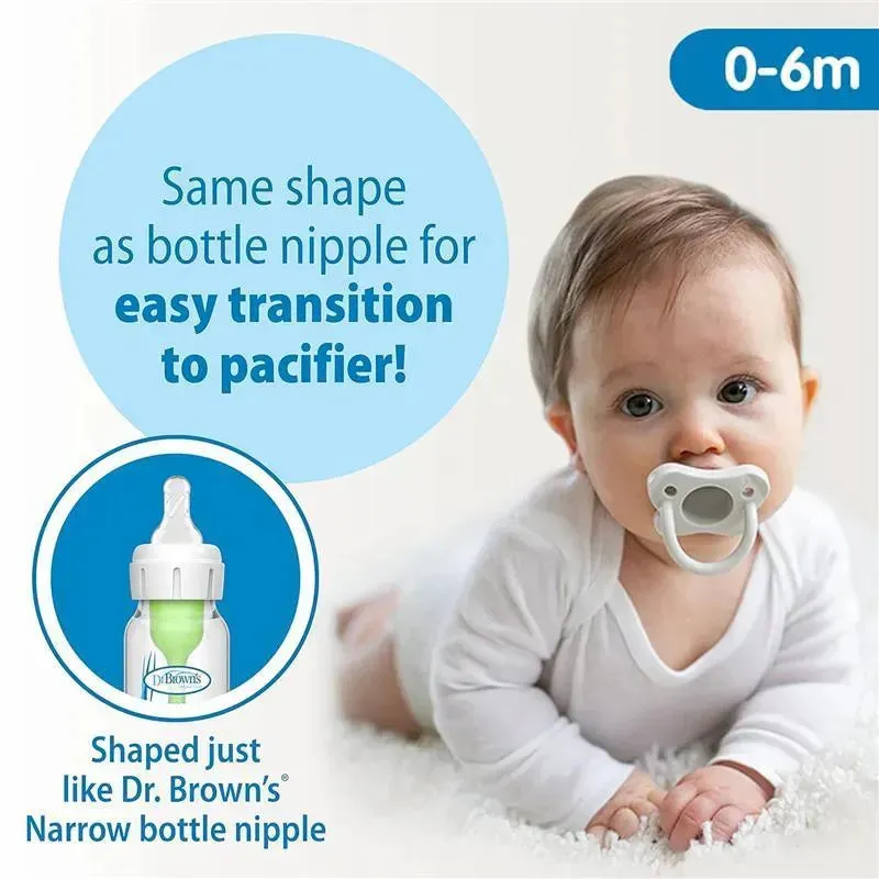 Dr. Brown's - All in One Options+, Narrow Anti-Colic Baby Bottle Gift Set - Image 2