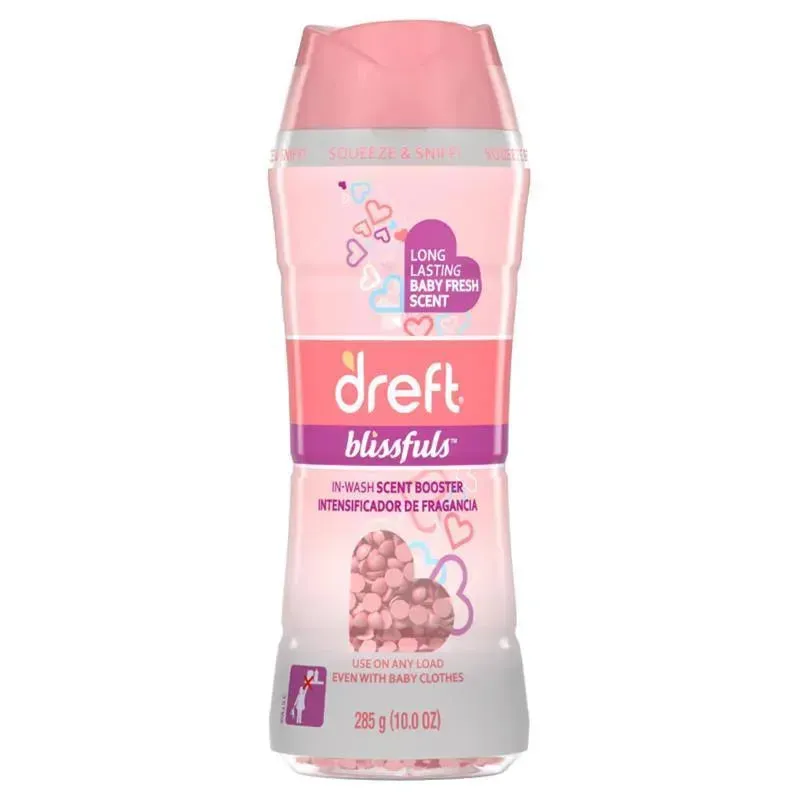 Dreft - Blissfuls Baby Fresh Scent In-Wash Scent Booster Beads, 10oz