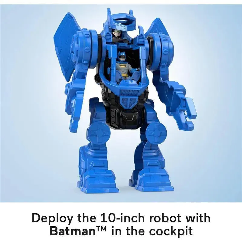 Fisher Price - ?Imaginext DC Super Friends Batman Playset, Robo Command Center with Batman & Robin Figures - Image 4