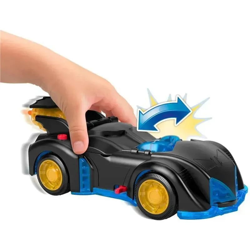 Fisher Price - Imaginext Dc Super Friends Batman Toys Shake & Spin Batmobile With Poseable Figure - Image 2
