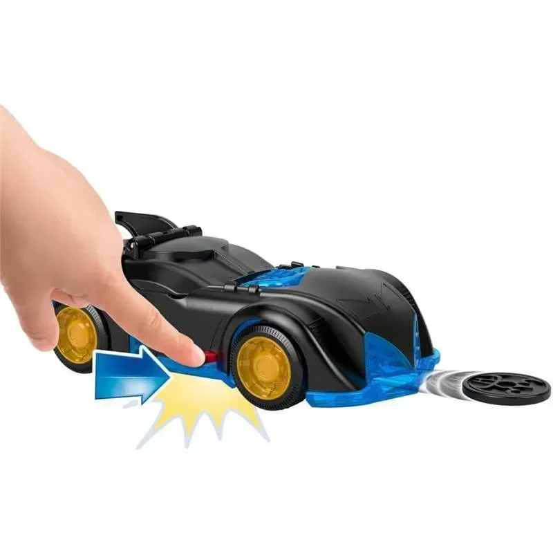 Fisher Price - Imaginext Dc Super Friends Batman Toys Shake & Spin Batmobile With Poseable Figure - Image 3