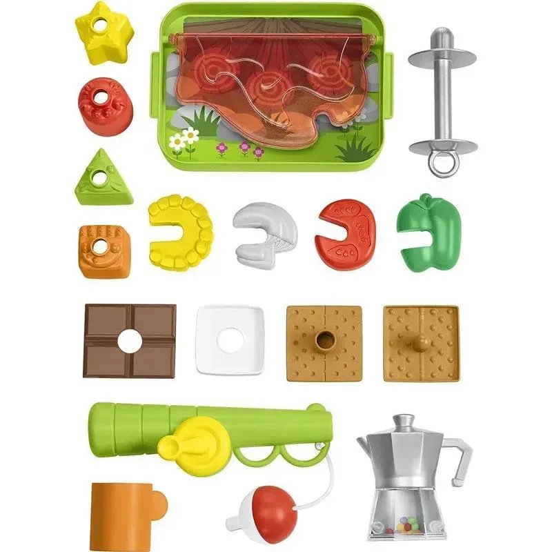 Fisher Price - Laugh & Learn Toy 3-in-1 On-the-Go Camper Walker & Activity Center - Image 5