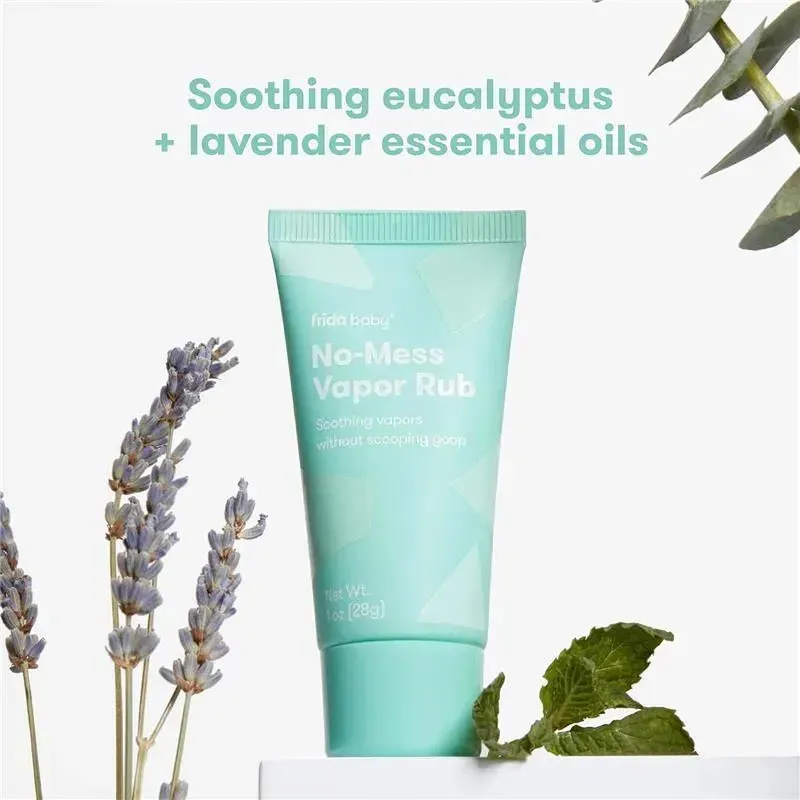 Frida Baby - No-Mess Vapor Rub, Baby Vapor Rub, Soothing Eucalyptus & Lavender for Sleep - Image 5