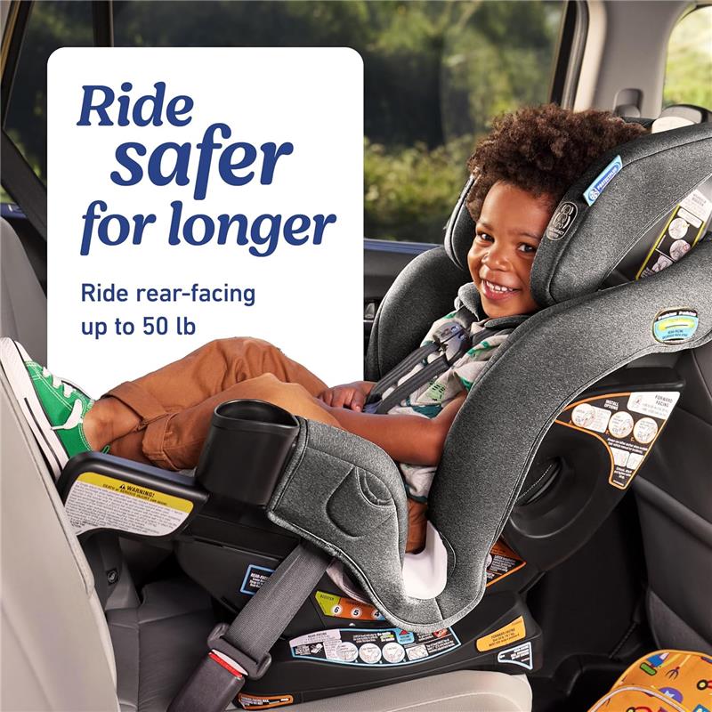 Graco - Extend2Fit 3-in-1 Convertible Baby Car Seat, Ashten - Image 5