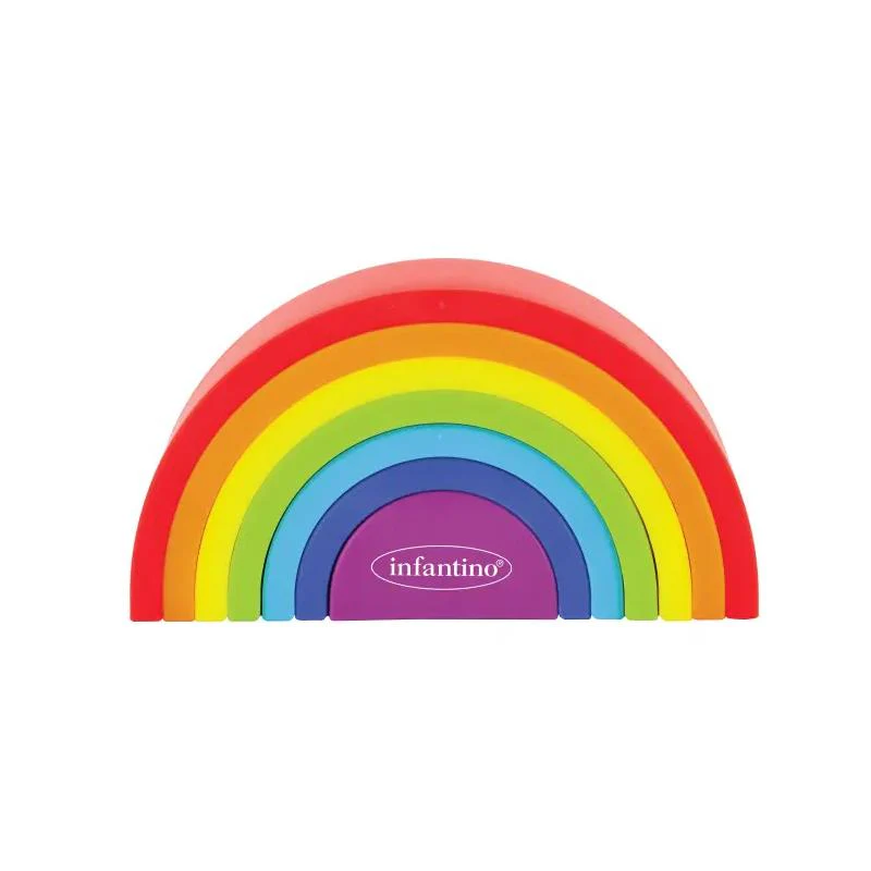 Infantino - Magic Rainbow Stacker