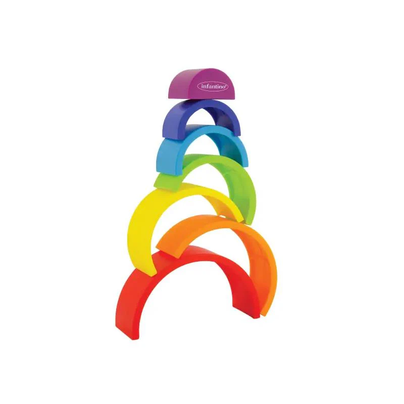 Infantino - Magic Rainbow Stacker - Image 3
