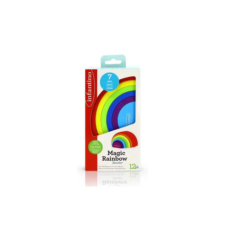 Infantino - Magic Rainbow Stacker - Image 5