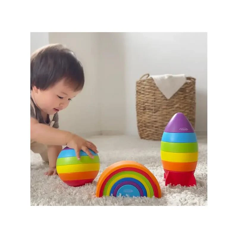 Infantino - Magic Rainbow Stacker - Image 6