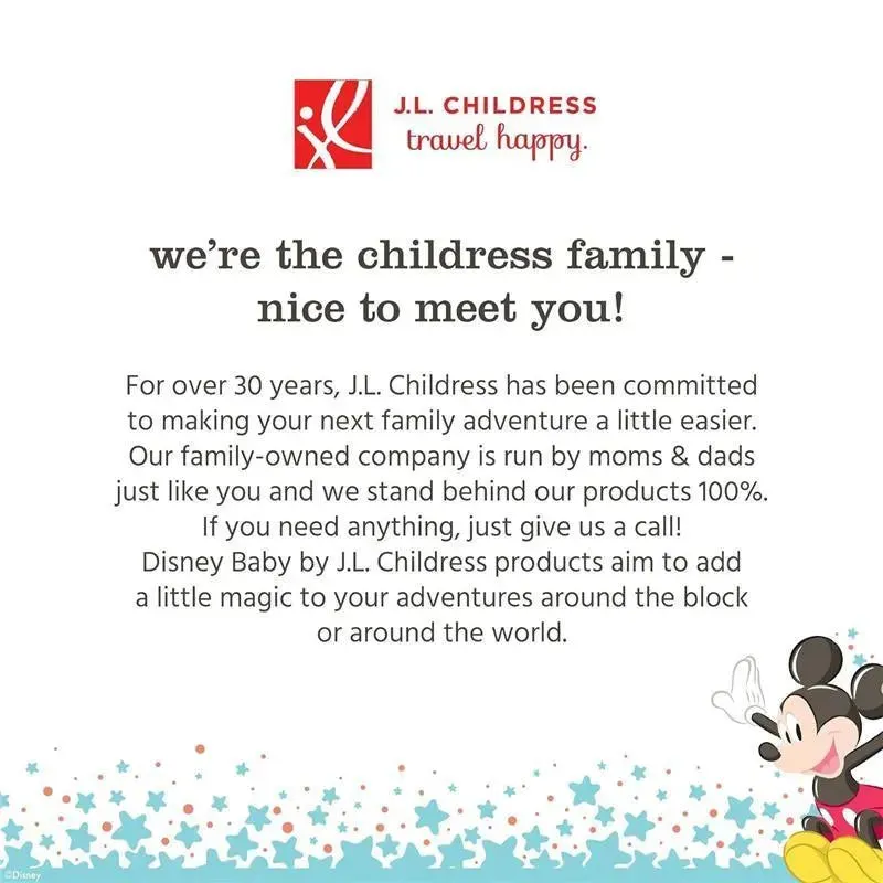 J.L. Childress - Disney Baby Portable Diaper Changing Station, Mickey Minnie Ivory - Image 4