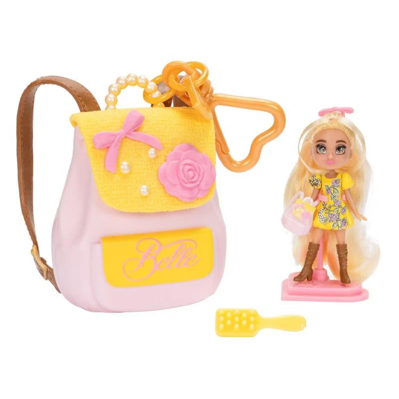 Jakks ILY 4ever 2.25 Tote-ily Teenies Belle Inspired Doll Series 3