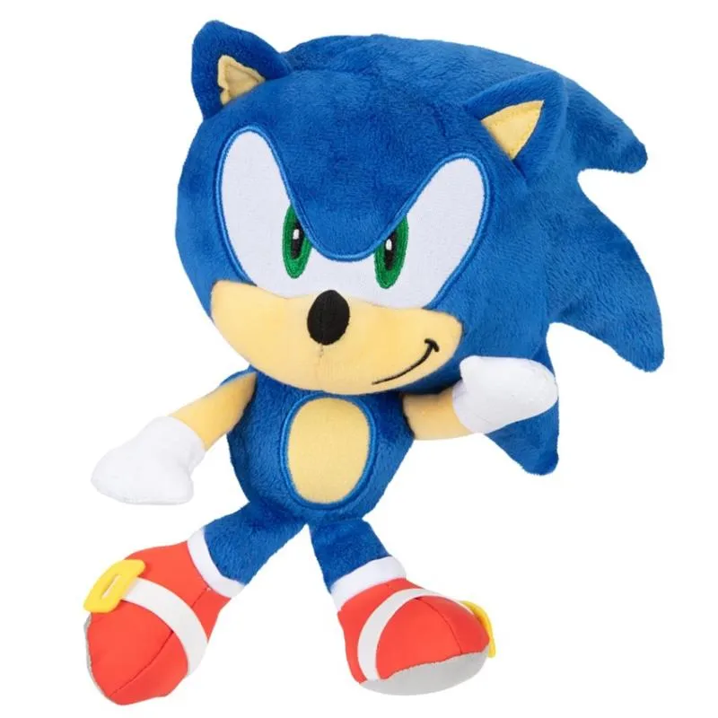 Jakks - Sonic 9 Basic Plush, Sonic