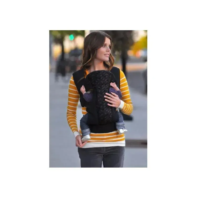 JJ Cole Medley Baby Carrier, Black Foursquare - Image 4