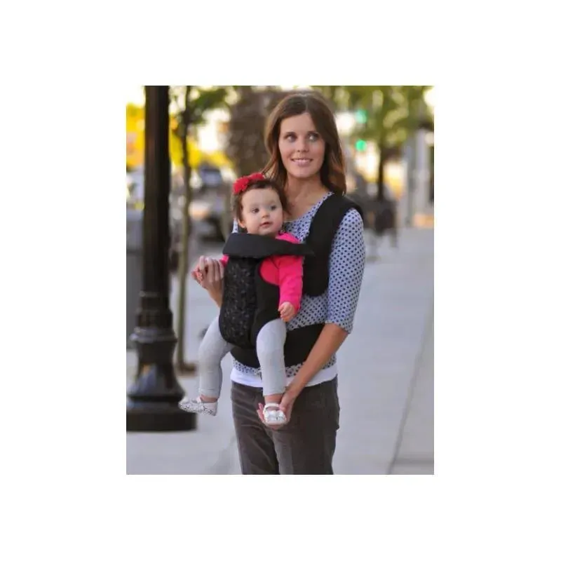 JJ Cole Medley Baby Carrier, Black Foursquare - Image 5