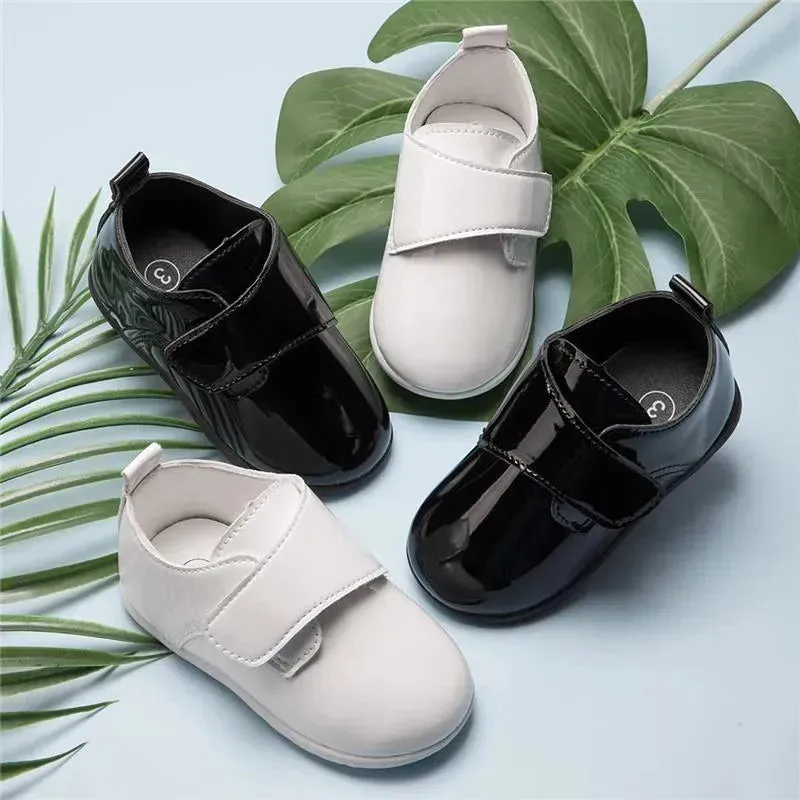 Josmo - Baby Boy Christening Oxford Shoes, White - Image 2