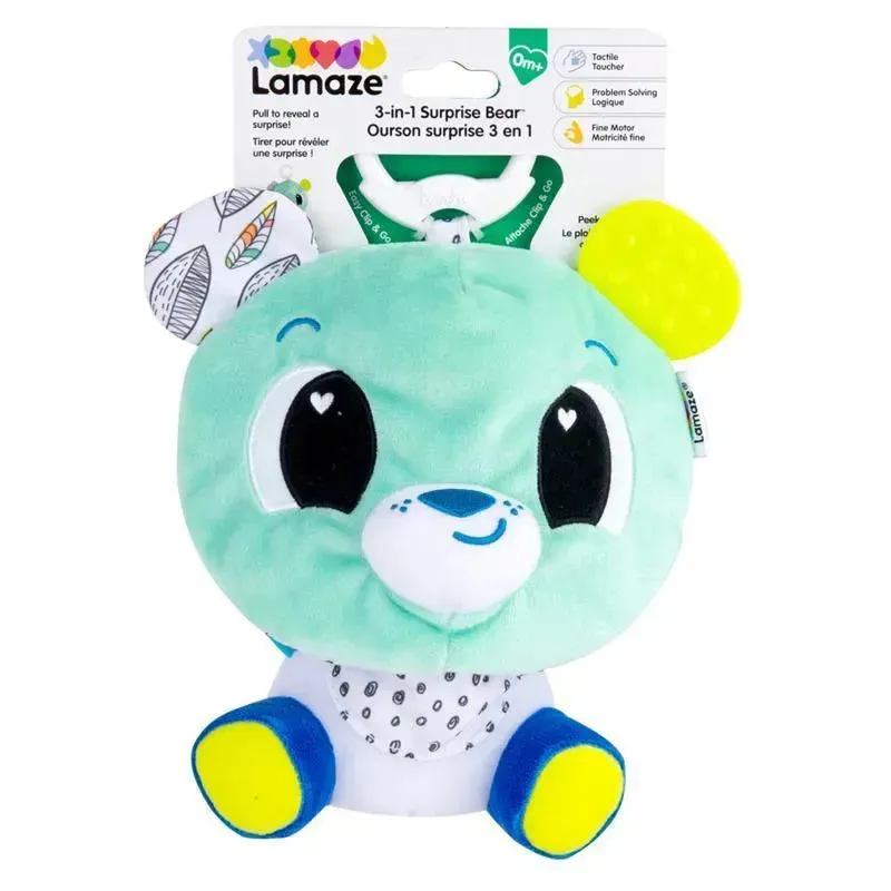 Lamaze - 3-In-1 Surprise Bear™ – Clip And Go Baby Stroller Toy - Image 3
