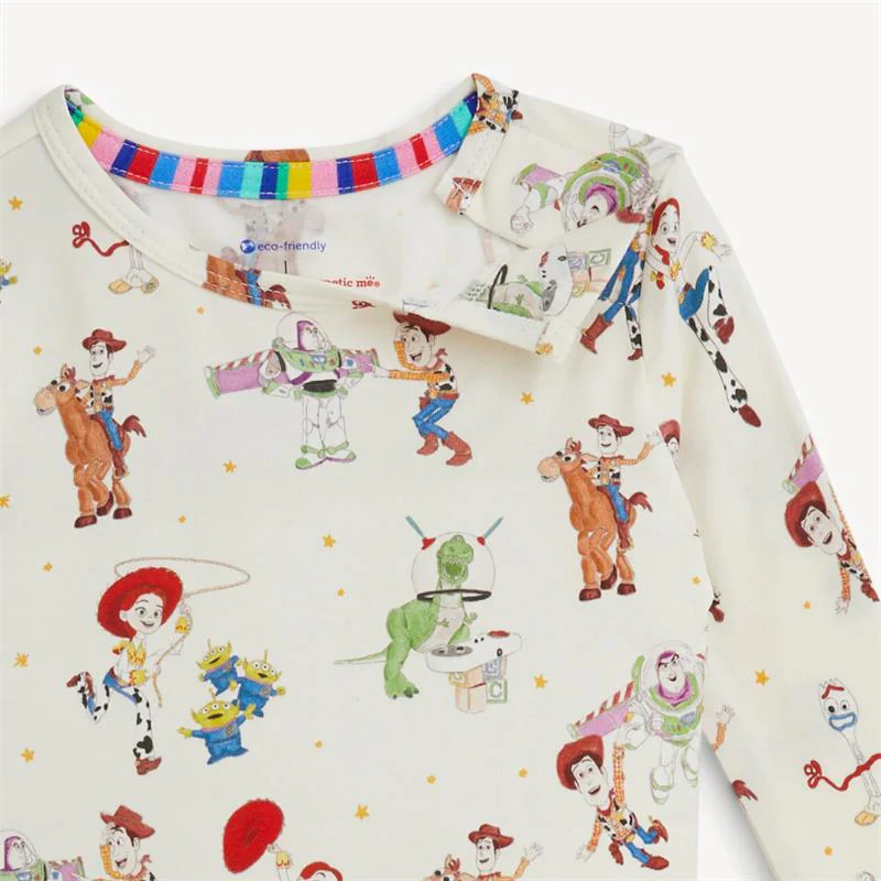 Magnetic Me Toy Story Woody & Friends Mod Long Sleeve Pajama - Image 3