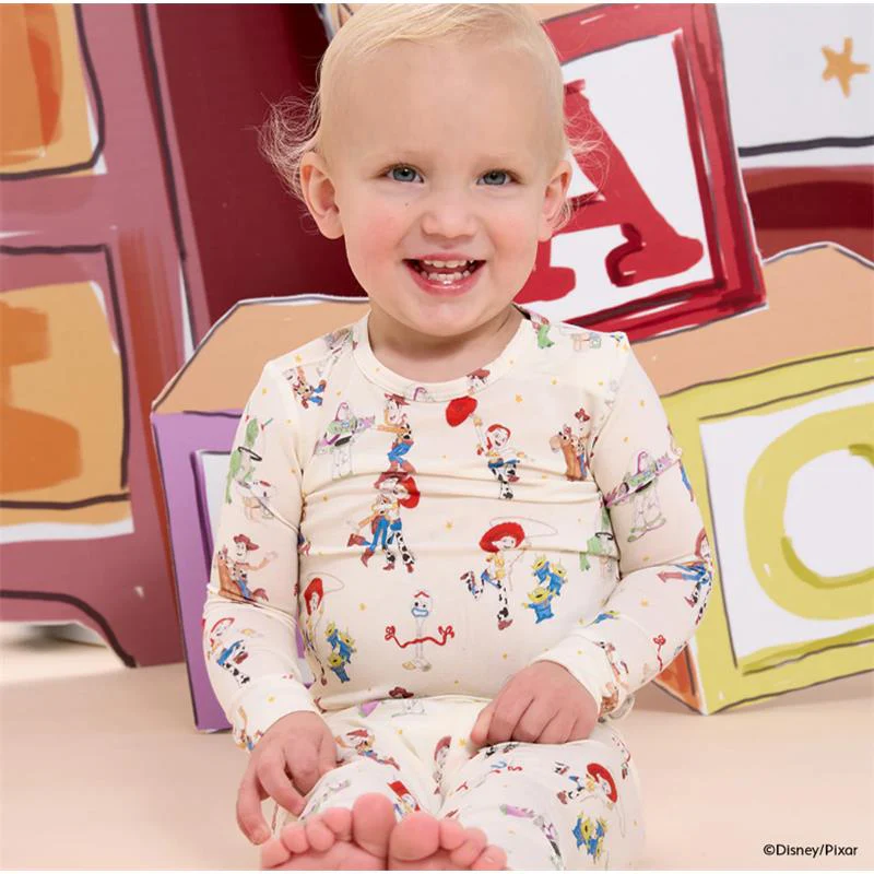 Magnetic Me Toy Story Woody & Friends Mod Long Sleeve Pajama - Image 4