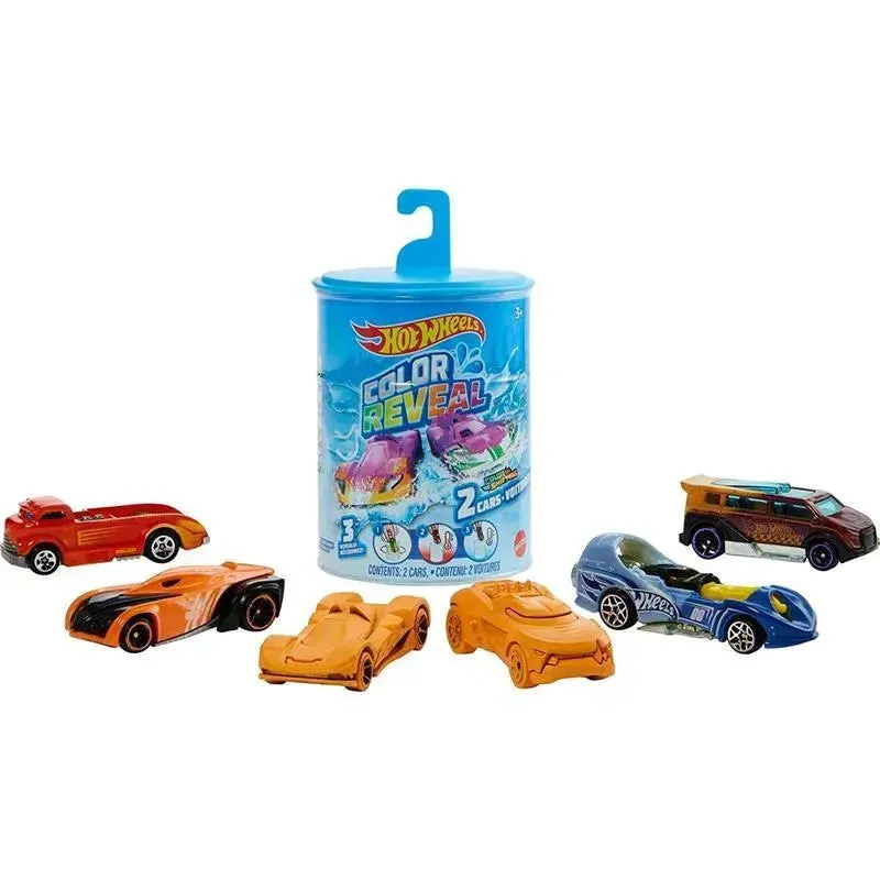 Mattel - 2Pk Hot Wheels Color Reveal Cars or Trucks