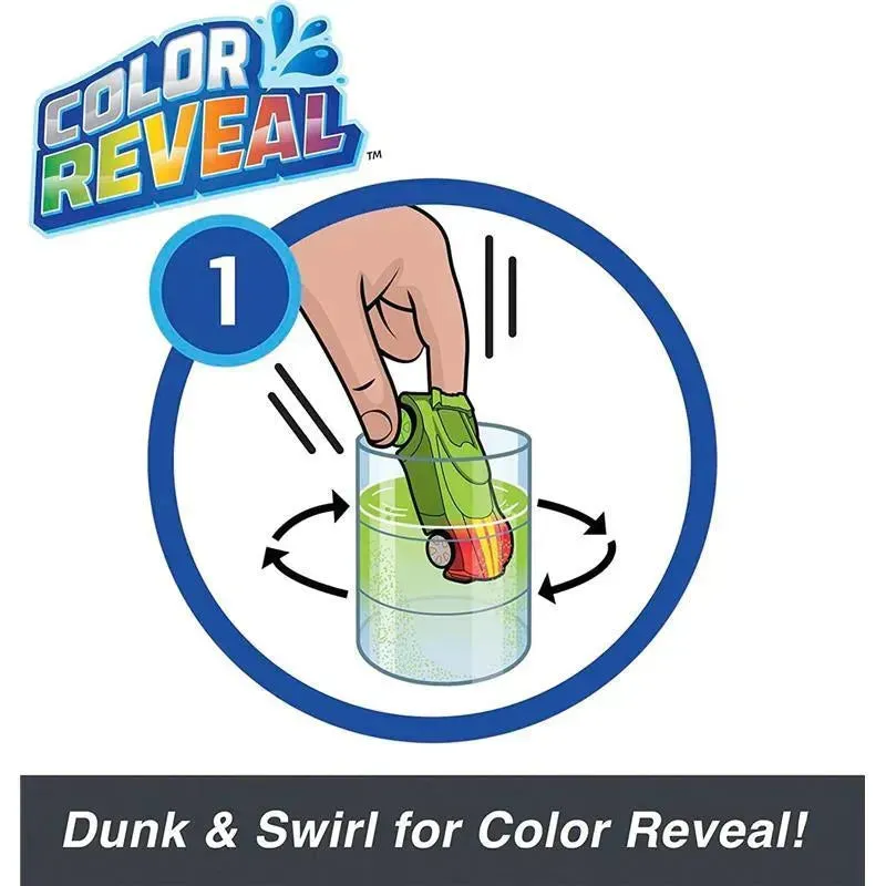 Mattel - 2Pk Hot Wheels Color Reveal Cars or Trucks - Image 4