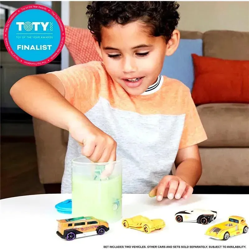 Mattel - 2Pk Hot Wheels Color Reveal Cars or Trucks - Image 5