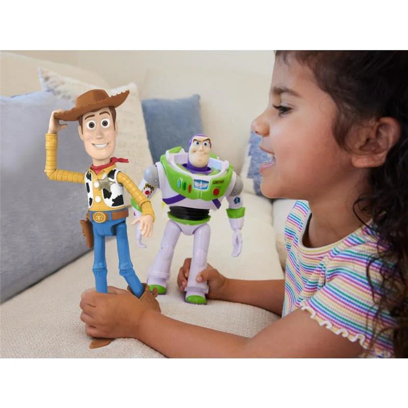 Mattel - Disney Pixar Toy Story Woody Large Action Figure - Image 10