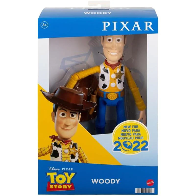 Mattel - Disney Pixar Toy Story Woody Large Action Figure - Image 6