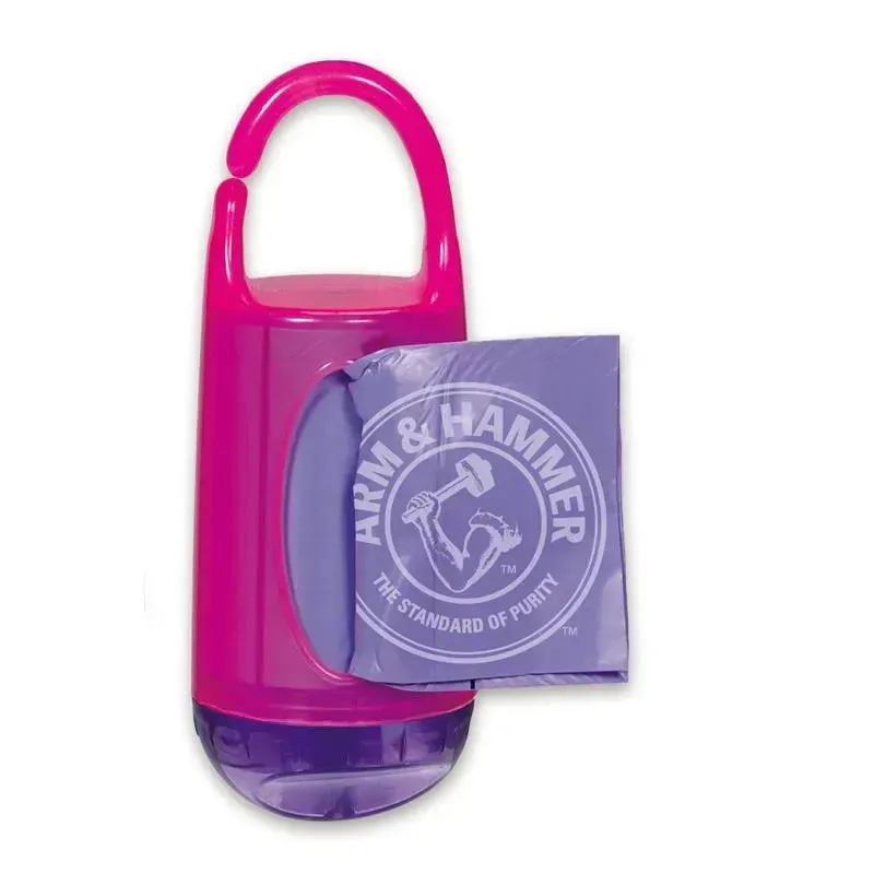 Munchkin - Arm & Hammer Diaper Bags & Dispenser (Colors May Vary) - Image 2