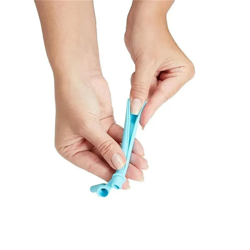 Munchkin - Simple Clean Toddler Sippy Cup Tumbler with Easy Clean Straw, 10 Ounce, Blue - Image 5