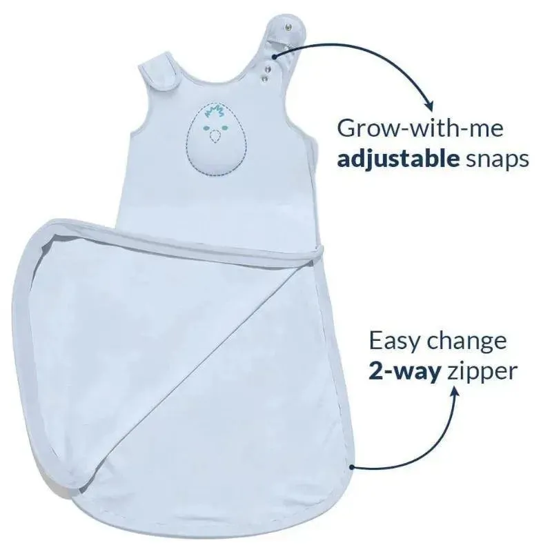 Nested Bean - Zen Sack Classic Solid, Powder Blue - Image 2